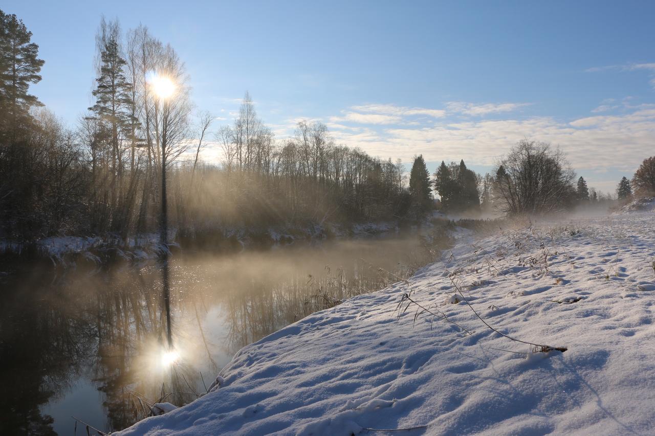 Piesta Riverside Cottage In Soomaa Region Kullimaa Extérieur photo