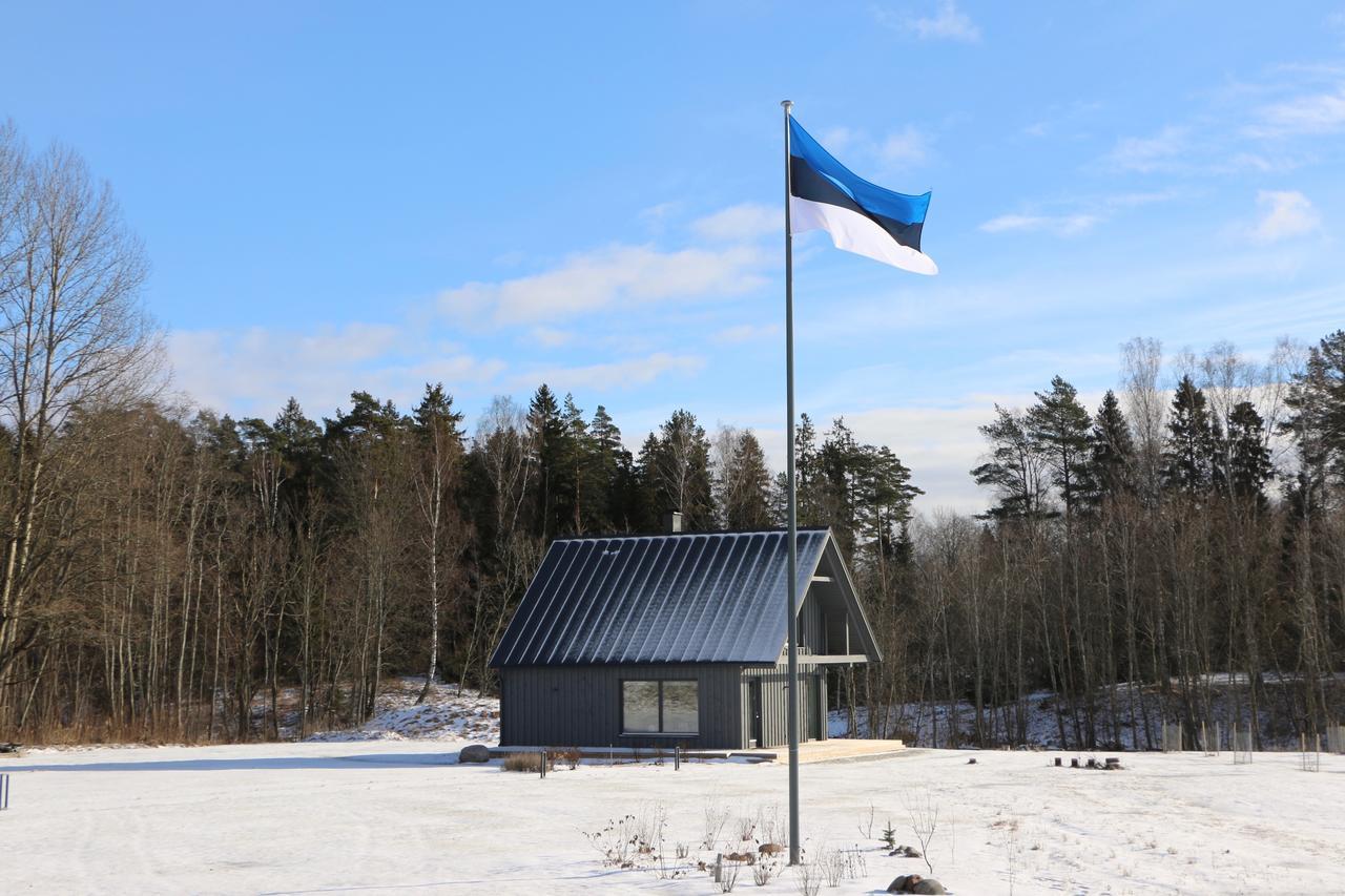 Piesta Riverside Cottage In Soomaa Region Kullimaa Extérieur photo