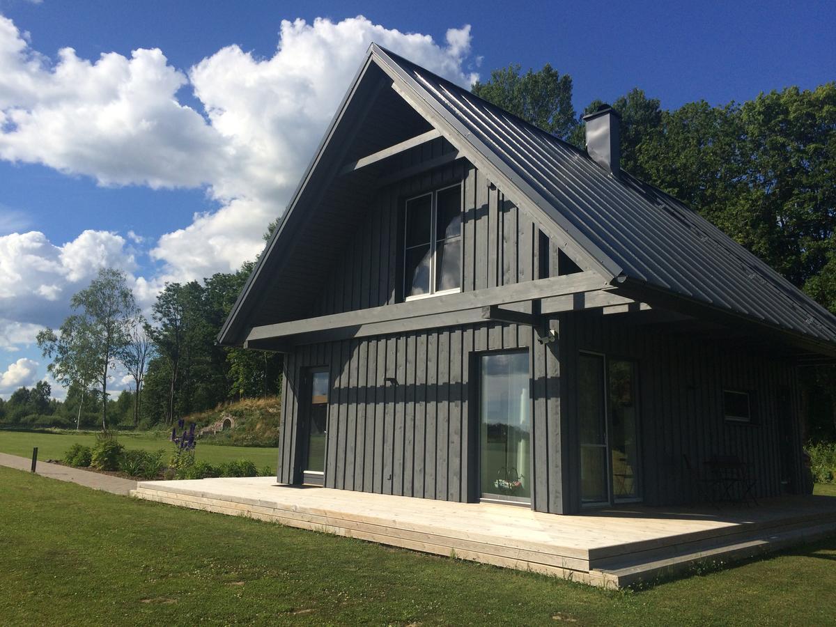 Piesta Riverside Cottage In Soomaa Region Kullimaa Extérieur photo